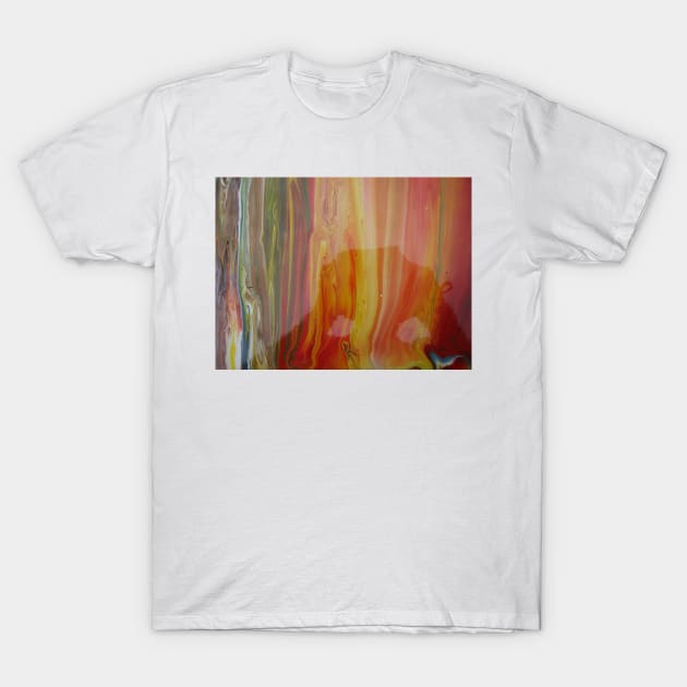 abstract T-Shirt by dylanshelmerdine